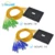 1x8 Высокое качество 1 М SC APC SC UPC Тип PLC Splitter, LC splitter box PLC ABS Волоконно-Оптический Telecom Splitter Разъем box 1:8