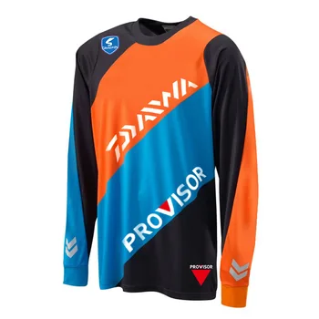

2019 Autumn Long Sleeve Fishing Clothing Quick-Drying Anti-UV Sun Fishing Jersey Winter Clothes Europe Size XXS-5XL Sports Shirt