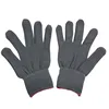 4pcs= 2 pairs White Black Nylon Antistatic Work Gloves Knit Working Gardening Lumbering Hand Safety Security Protector Grip ► Photo 2/6