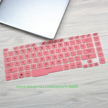 

15.6 inch Silicone Laptop keyboard Cover Skin Protector For ASUS ROG Zephyrus M GU502 / Zephyrus S GX502 / Zephyrus G GA502