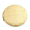 Handmade Bamboo Woven Fruit Basket Creative Household Storage Basket Refreshment Tray Kitchen Dishes Bamboo Sieve for Drying Tea 3