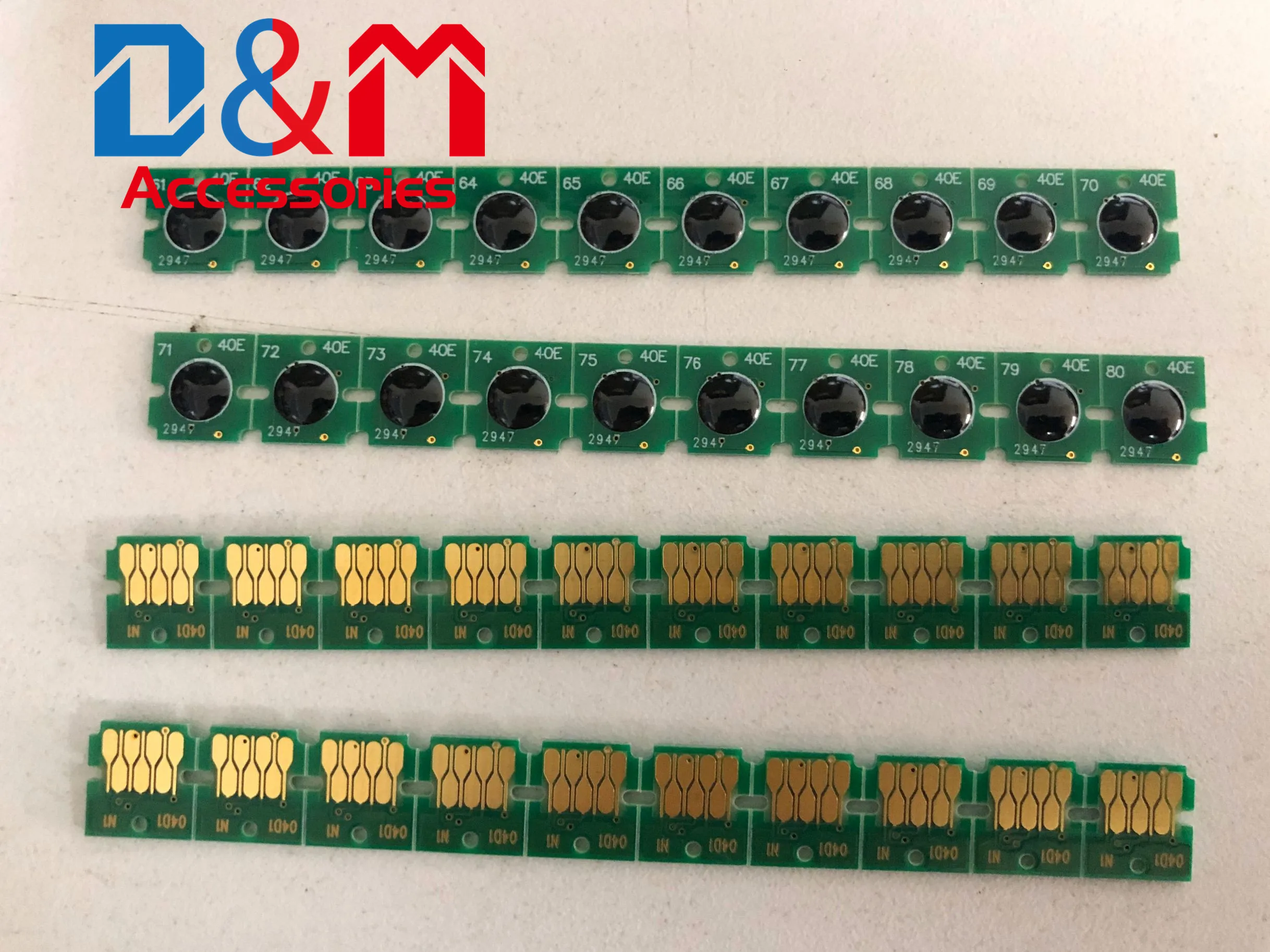 4 шт. чип для резервуара чернил Epson T3000 T5200 T7200 T3270 T5270 T7270 F6000 F6070 B6070 B7000|Детали