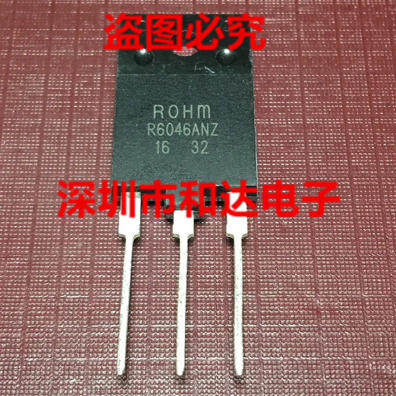 

R6046ANZ TO-3PF 600V 46A