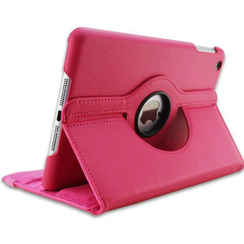 Housse XEPTIO Apple iPad 10,2 Etui rotatif rose