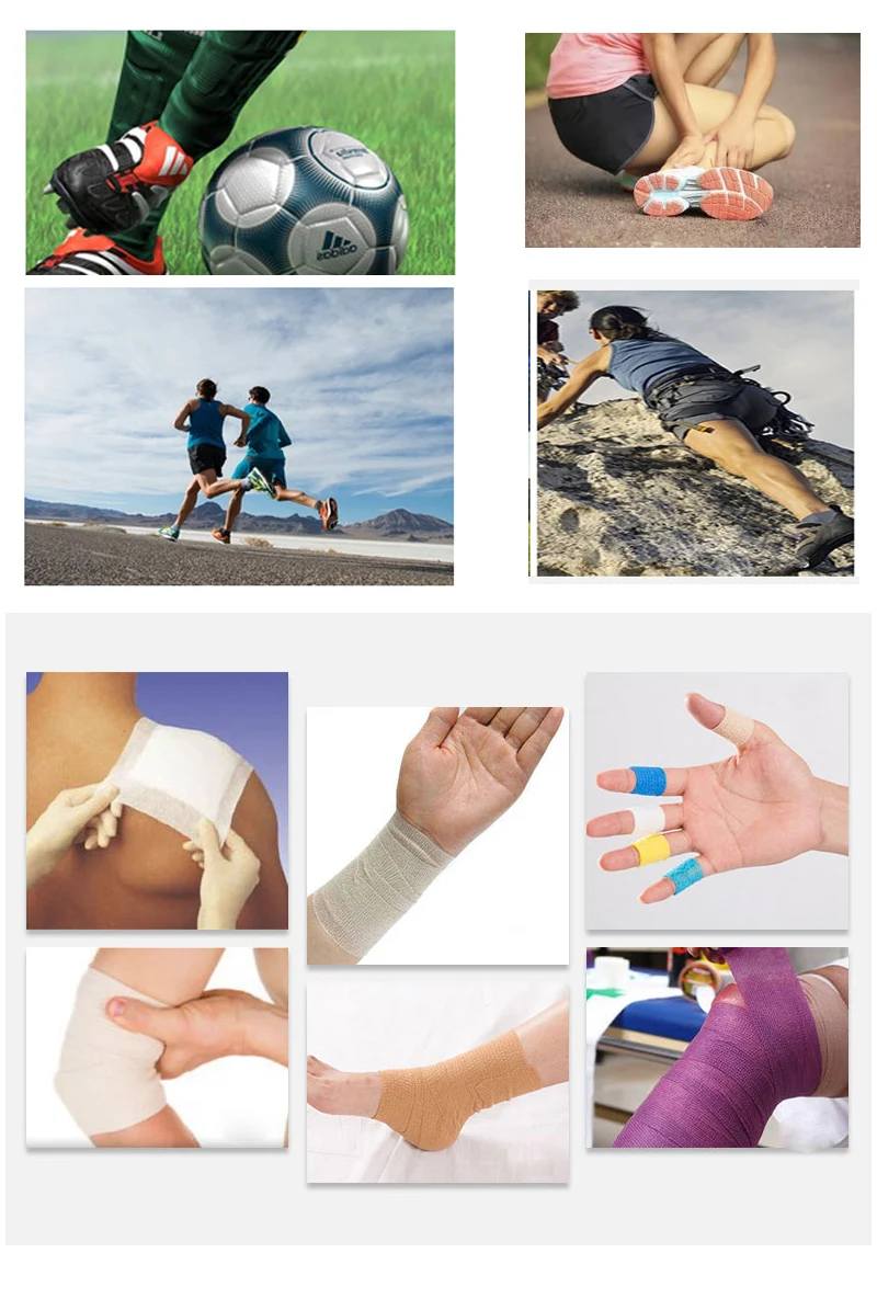Pces Descartável Não-wove Elástico Auto Adesivo Atadura Tatuagem Acessórios Permanente Maquiagem Bandagem Aperto Envoltório Esporte Fita 50 3 Cheap Acessórios para tatuagem