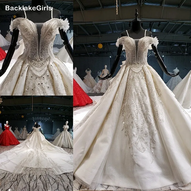 Великолепное бальное платье свадебное с кристаллами Vestido De Novia Princesa винтажное