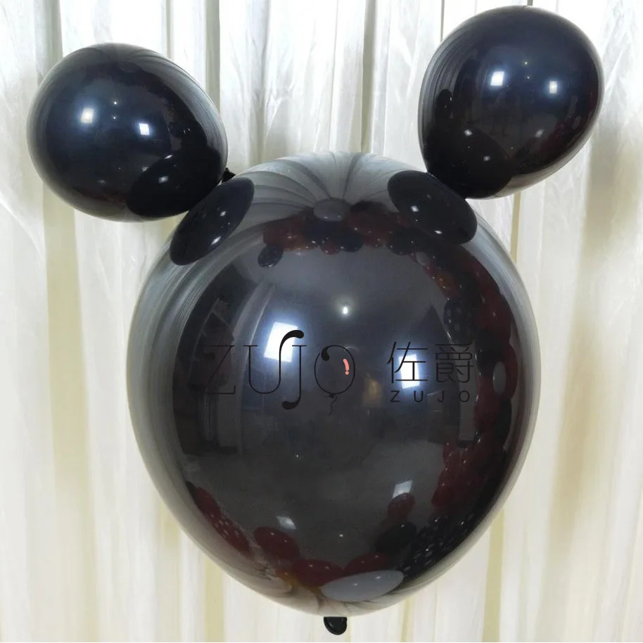 1 Set Minnie Mickey Mouse Party Arch Balloon Chain Diy Dessert Table Decoration Mickey Minnie Birthday Balloon Baby Shower Decor Aliexpress Home Garden