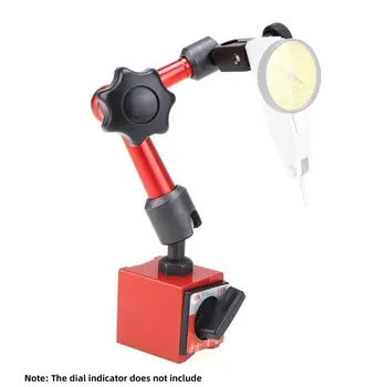 

Mini Universal Magnetic Base Holder Table Seat Correction Gauge Stand Indicator Tool Flexible Dial Test Indicator
