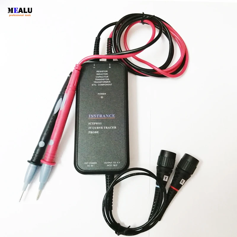 ICTP9511 IV Curve Tracer Probe обычно используется с осциллографом аттенюатор пробник