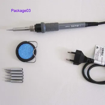 

Yihua 220V 60W Soldering Iron 947-I Soldering Tools Kit with 5 Soldering Tips