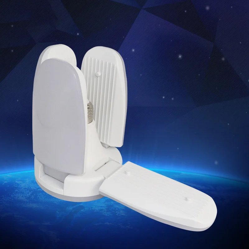Горячая 60W E27/B22 Светодиодный светильник для гаражного магазина, потолочный светильник, деформируемая лампа LSF99