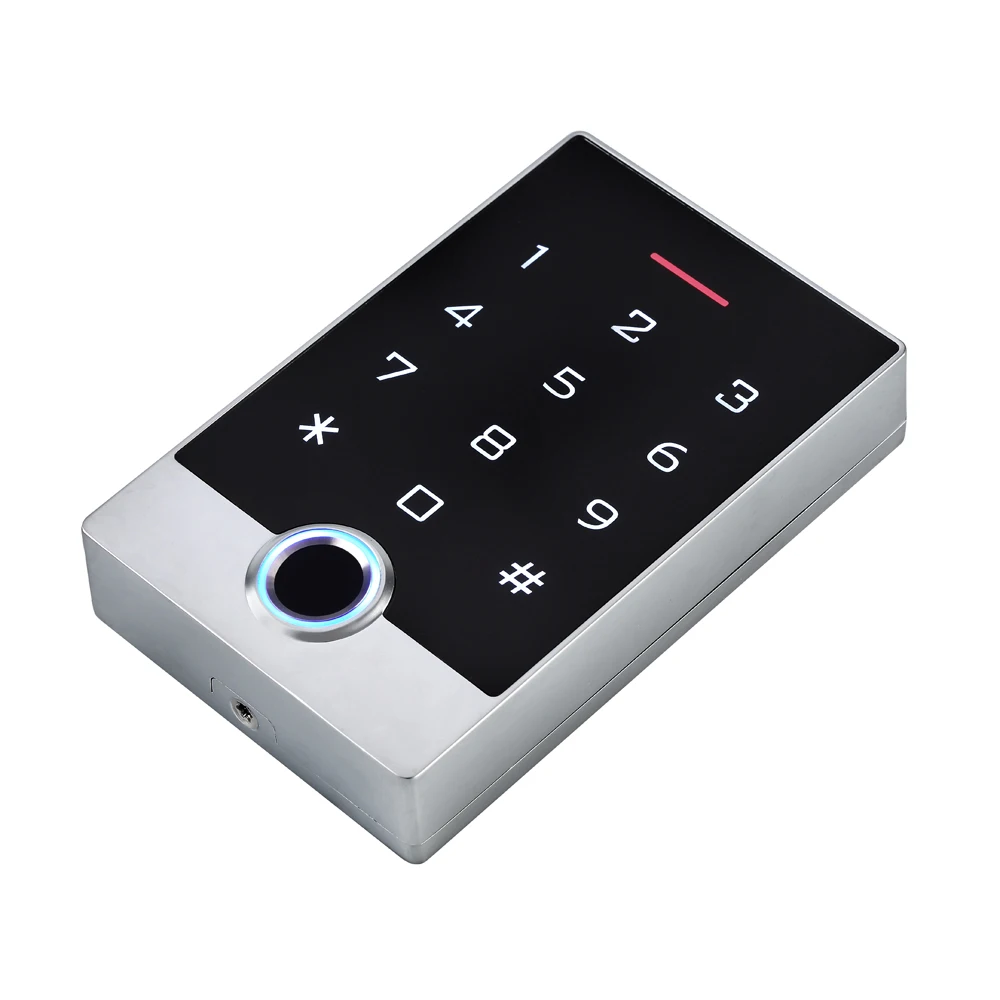 Chytrá daktyloskopie dveře zamknout WIFI tuya APP dotek heslo keypad vodotěsný RFID karta přístup ovládání systém