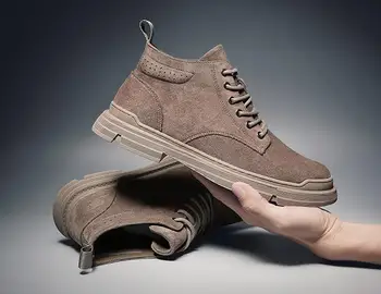 

Martin boots autumn high boots men's shoes snow boots tooling boots desert boots winter