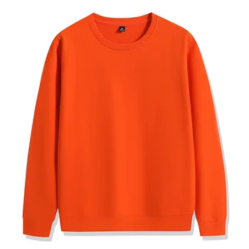 

LXS22 Solid color sweatshirt autumn and winter women's sweatshirt casual hoodie