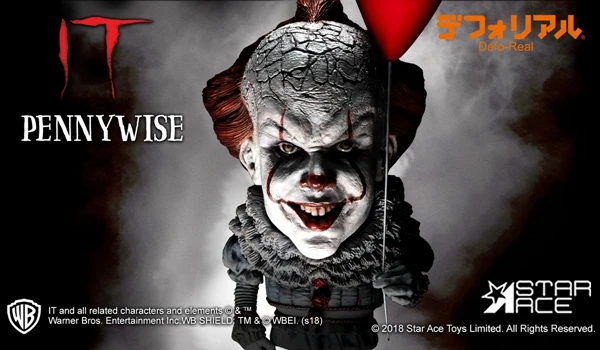 STAR ACE TOYS ASA6004 DF Joker 15 см 1/12 мягкий винил Defo настоящая серия Pennywise Фигурка Статуя Модель полный набор игрушек для фанатов