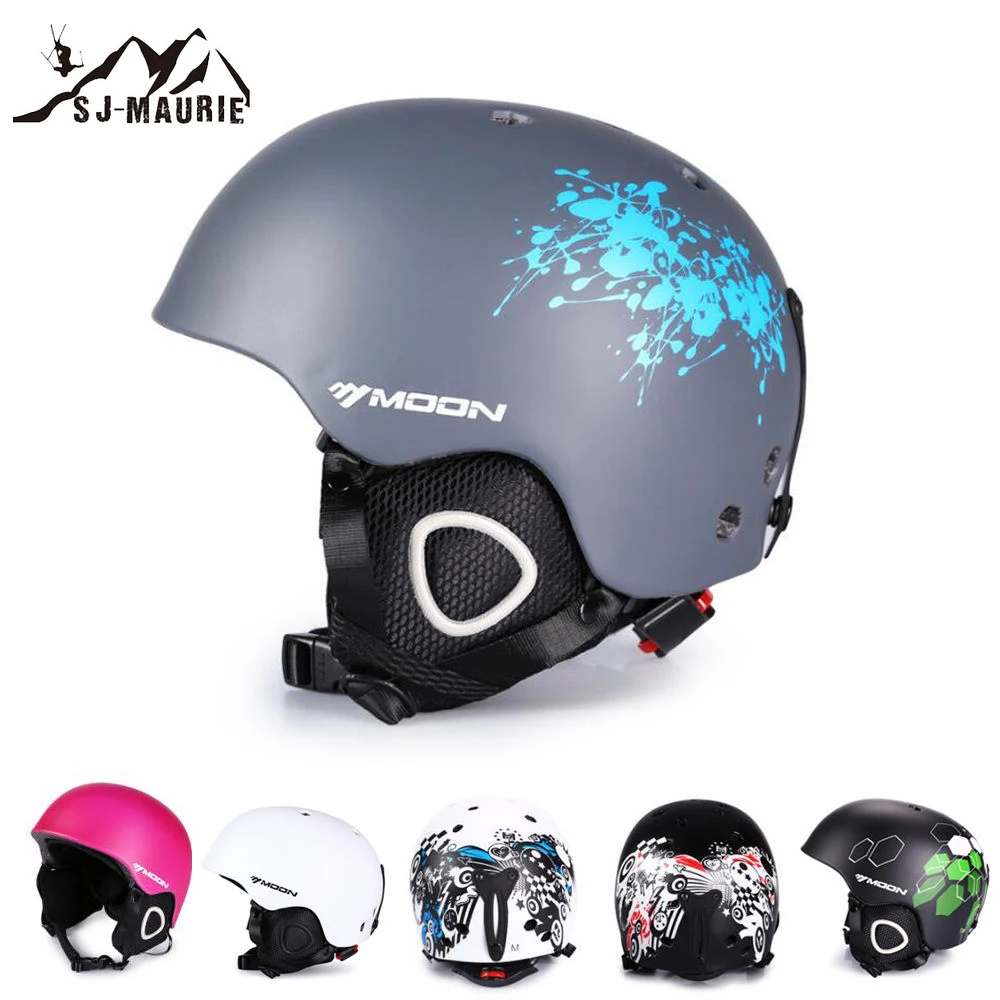

2020 High Quality Ski Helmet Ultralight and Integrally-molded Breathable Snowboard Helmet Men Women 8 Colors Skateboard Helmet