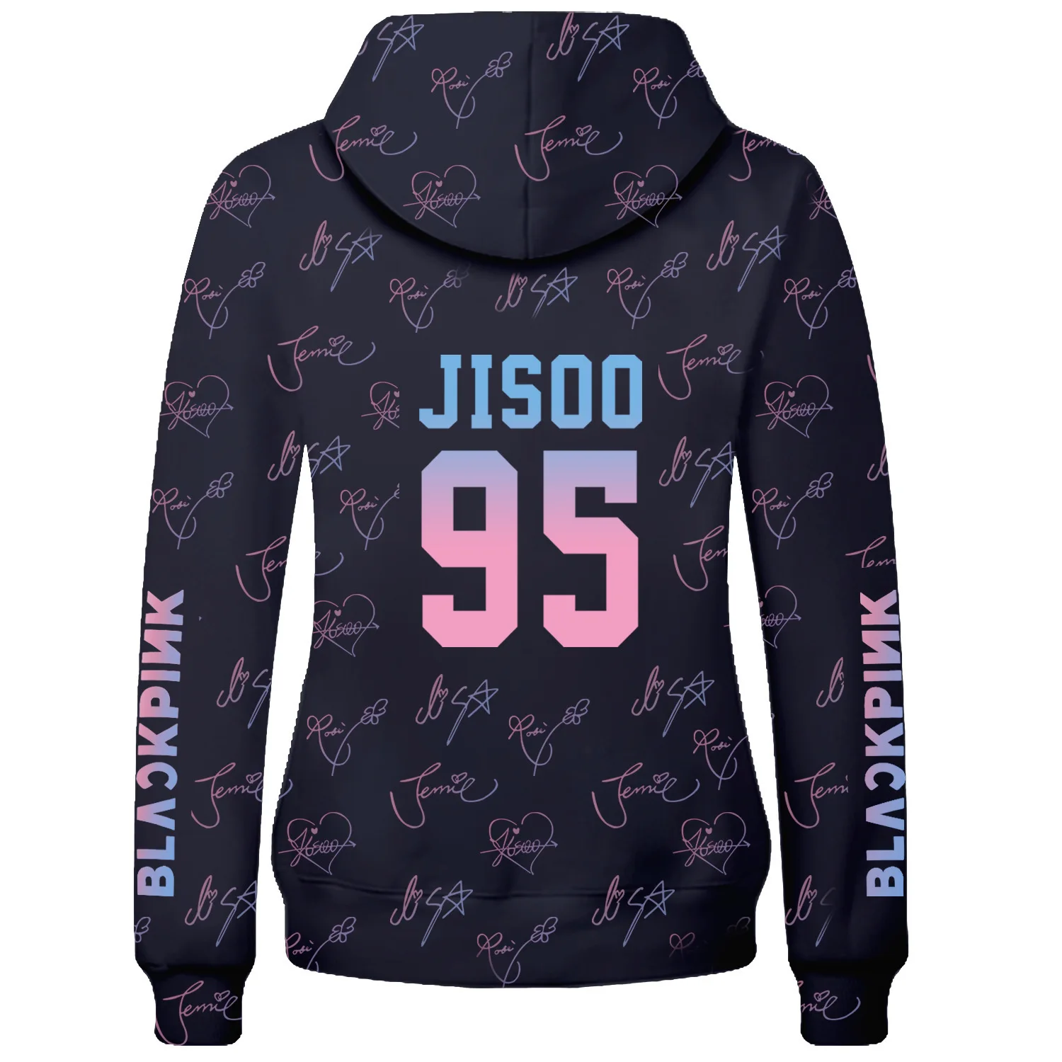 Blackpink Members Official Hoodies - Image 5