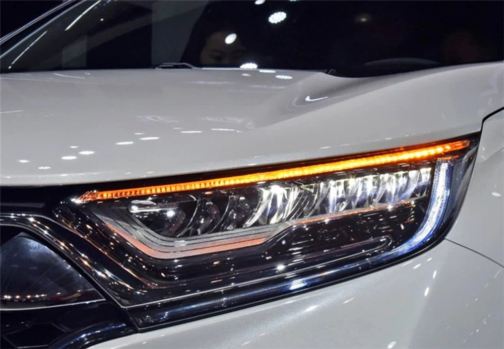 Для Honda CRV крышка фары автомобиля фары объектив замена прозрачные линзы Авто оболочка Крышка