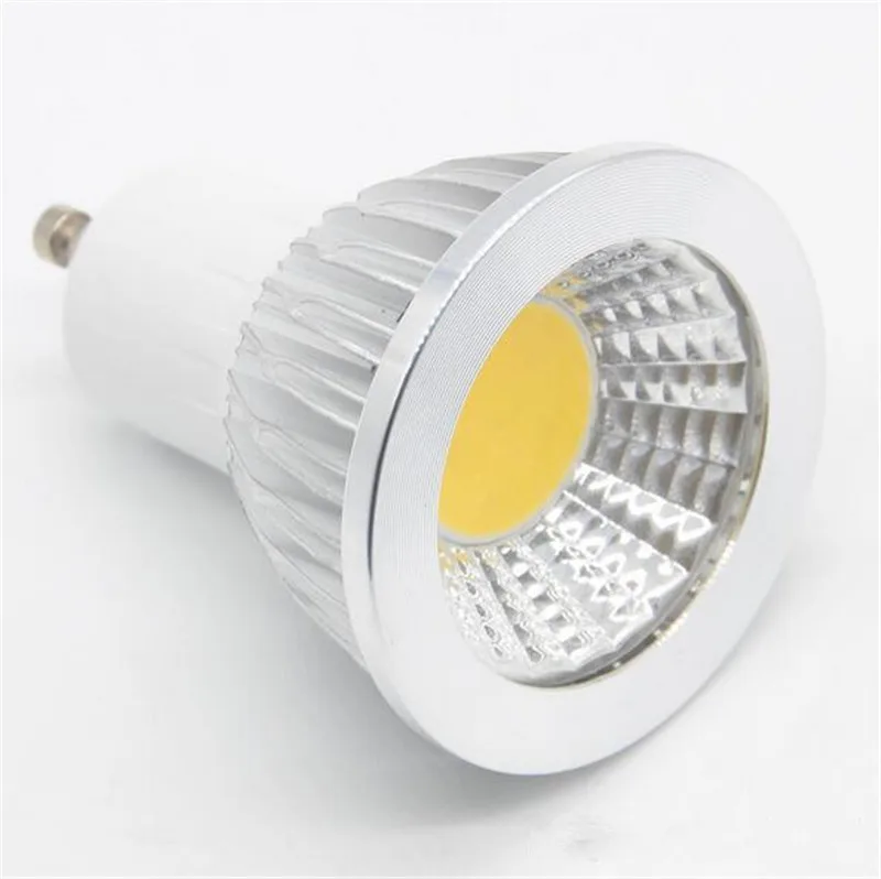 Светодиодный светильник GU10 COB mini GU 10 7 Вт 12 15 с регулируемой яркостью 2700 к теплый