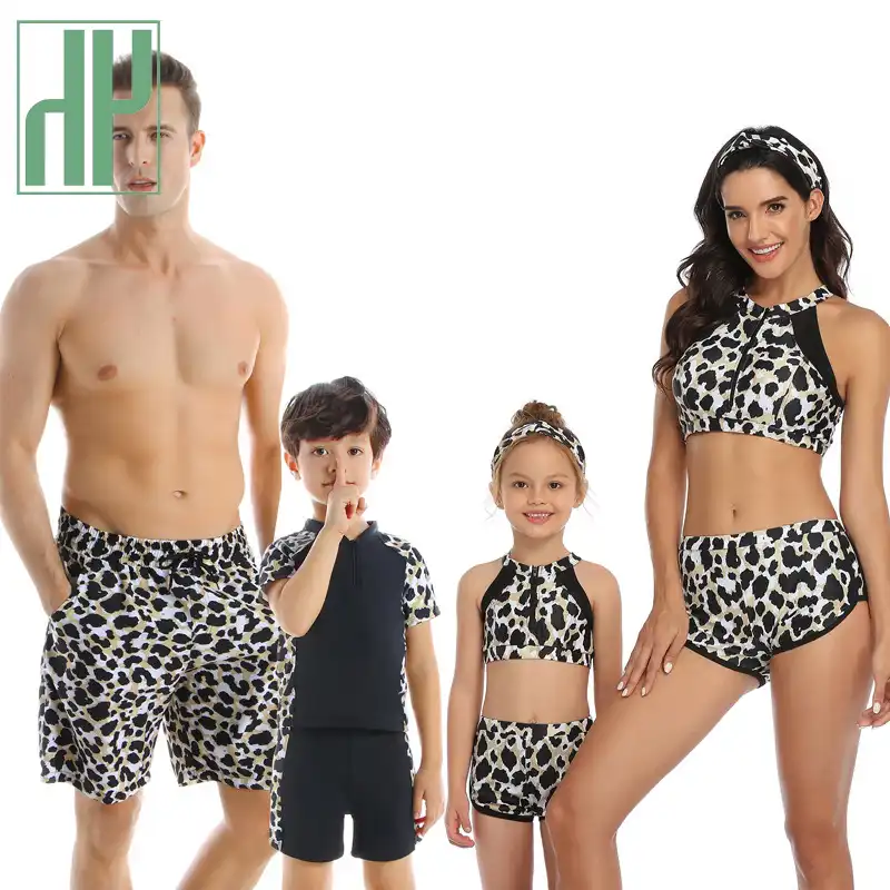 maillot de bain pere fille