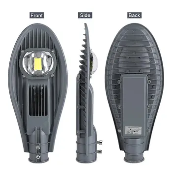 

1pcs 30W/50W LED Street Light Road Street Flood Light for Garden Yard Wall Gate Outdoor Lighting Accessories