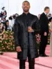 Luxury Groom Tuxedos Black Shinny Appliques Sequins Men's Wedding Suits Customized Long Prom Blazers Bridegroom Costume Homme 1