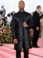 Luxury Groom Tuxedos Black Shinny Appliques Sequins Men's Wedding Suits Customized Long Prom Blazers Bridegroom Costume Homme 1