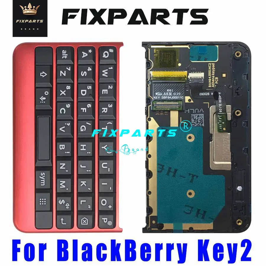 Оригинальная клавиатура для BlackBerry key2 Key 2 Keytwo Mobile Phone Keypads чехол с гибким кабелем