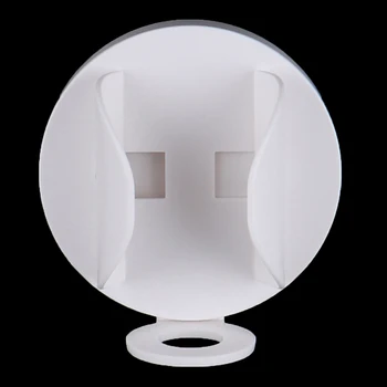 

1PCS Electric Toothbrush Holder Wall Mount Keep Dry Toothbrush Elastic Holder Protect