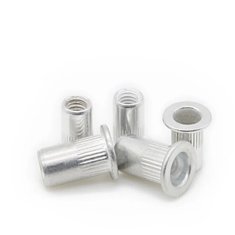 Dadi A Rivetto Ciechi In Alluminio M5 X 0.8 - 50 Pezzi Per Lamiere, Legno, Plastica - Foto 5