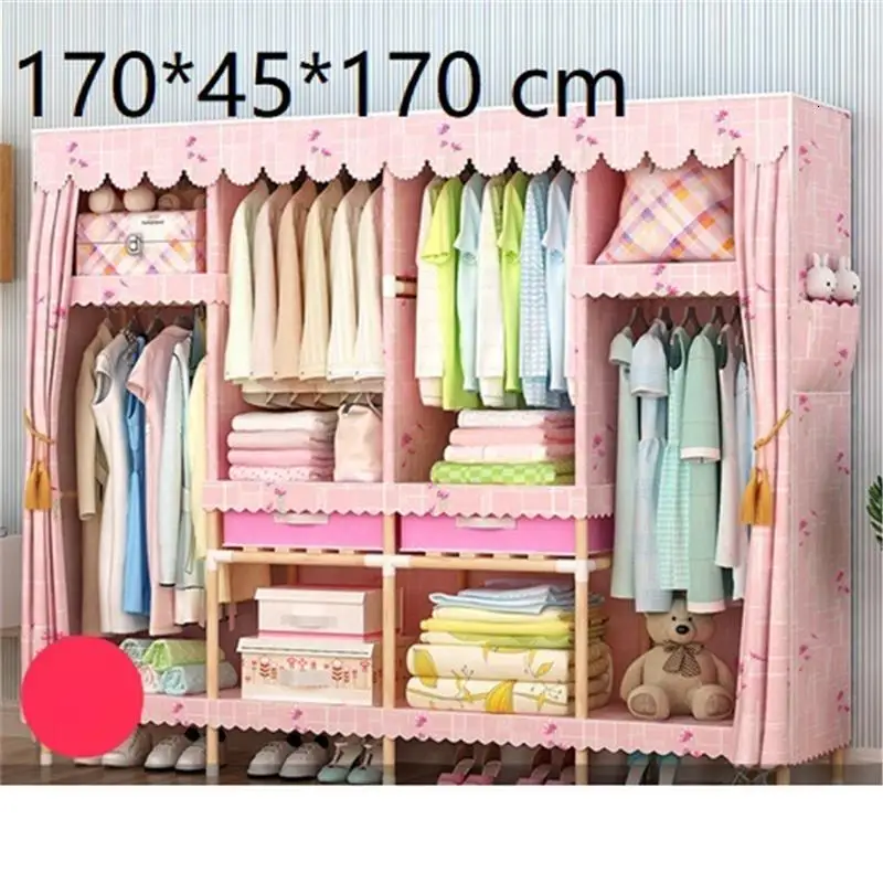 MODEL R Chambre Ropero мобильный телефон Armario Armazenamento Armadio Guardaroba шкаф Mueble De Dormitorio мебель для спальни шкаф - Цвет: MODEL R