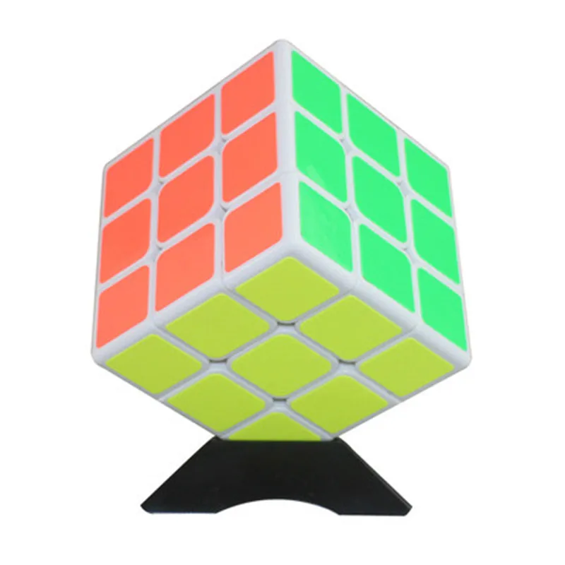 Развивающие игрушки для детей Cubo Magicos паззлы зубчатый куб Skewb необычный брелок форма волшебный куб игрушка обучающий мальчик DD60MF