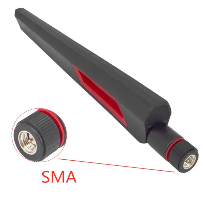 10DB 2,4/5G Двухдиапазонная wifi антенна c разъемами RP SMA Male WLAN маршрутизатор усилитель Сигнала Антенна - Цвет: B
