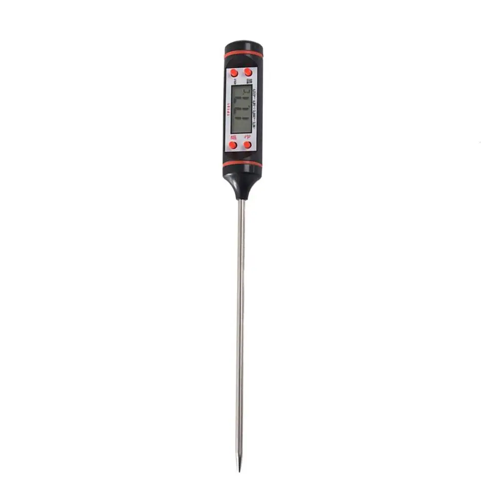 Kitchen probe thermometer stainless steel thermometer barbecue fork thermometer oil temperature meter tp101 food thermometer