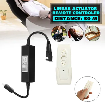 

DC Motor Linear Actuator Wireless Remote Control DPDT Switch Forward Reverse Multi-function Excellent Workmanship