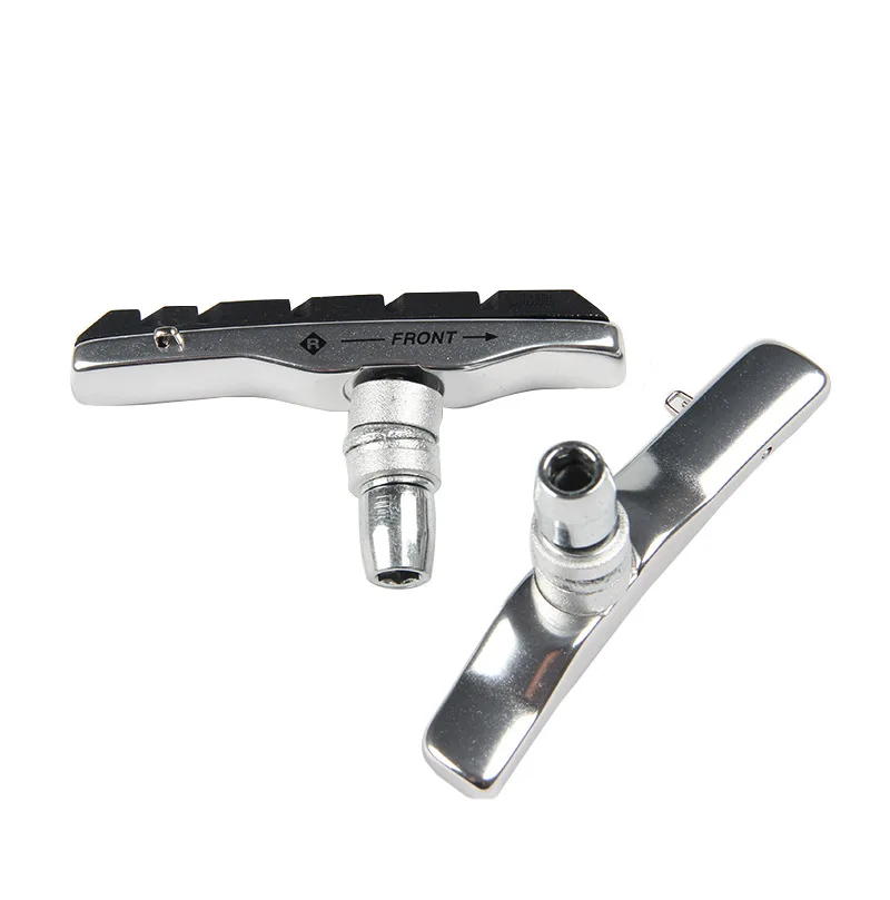 Aluminium Alloy Interchangeable Brake Rubber Block/Bicycle Fittings/Mountain Brake Block V-Brake cha pi/Brake Rubber