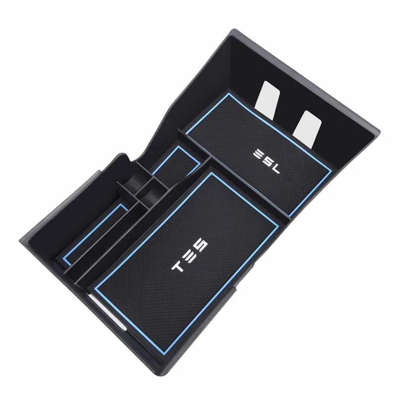 

Central console armrest storage magic box compartment tray for tesla model 3 model3 stowing tidying interior accessories