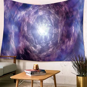 

Night Starry Sky Stars Cosmic Galaxy Planet Universe Outer Space Tapestry Wall Hanging Cloth Tapestries Art Decor