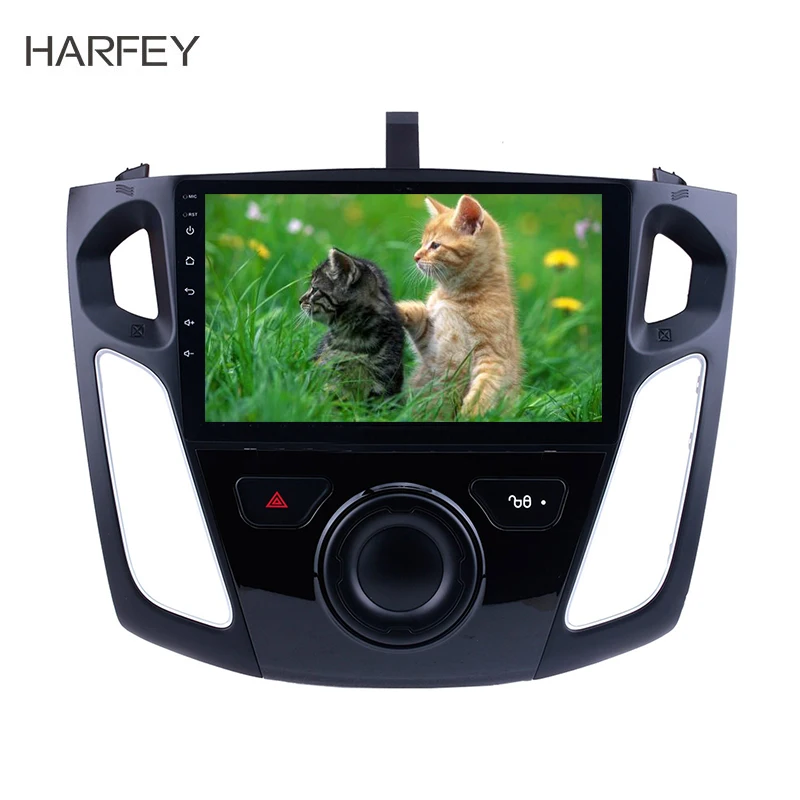 Harfey 9 &quotBluetooth gps навигация Android 8 1 радио для Ford 2011 2012 2015 фокус с wifi 1080P USB зеркальное