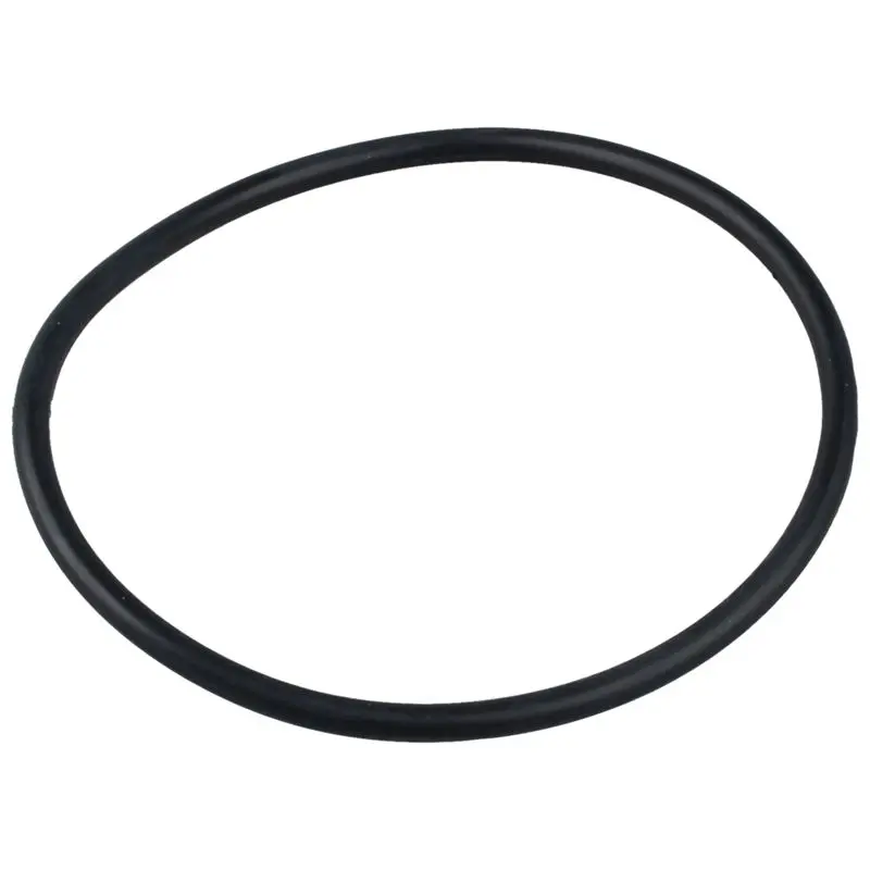 

110mm x 5mm Black Rubber Industrial Flexible O Ring Seal Washer