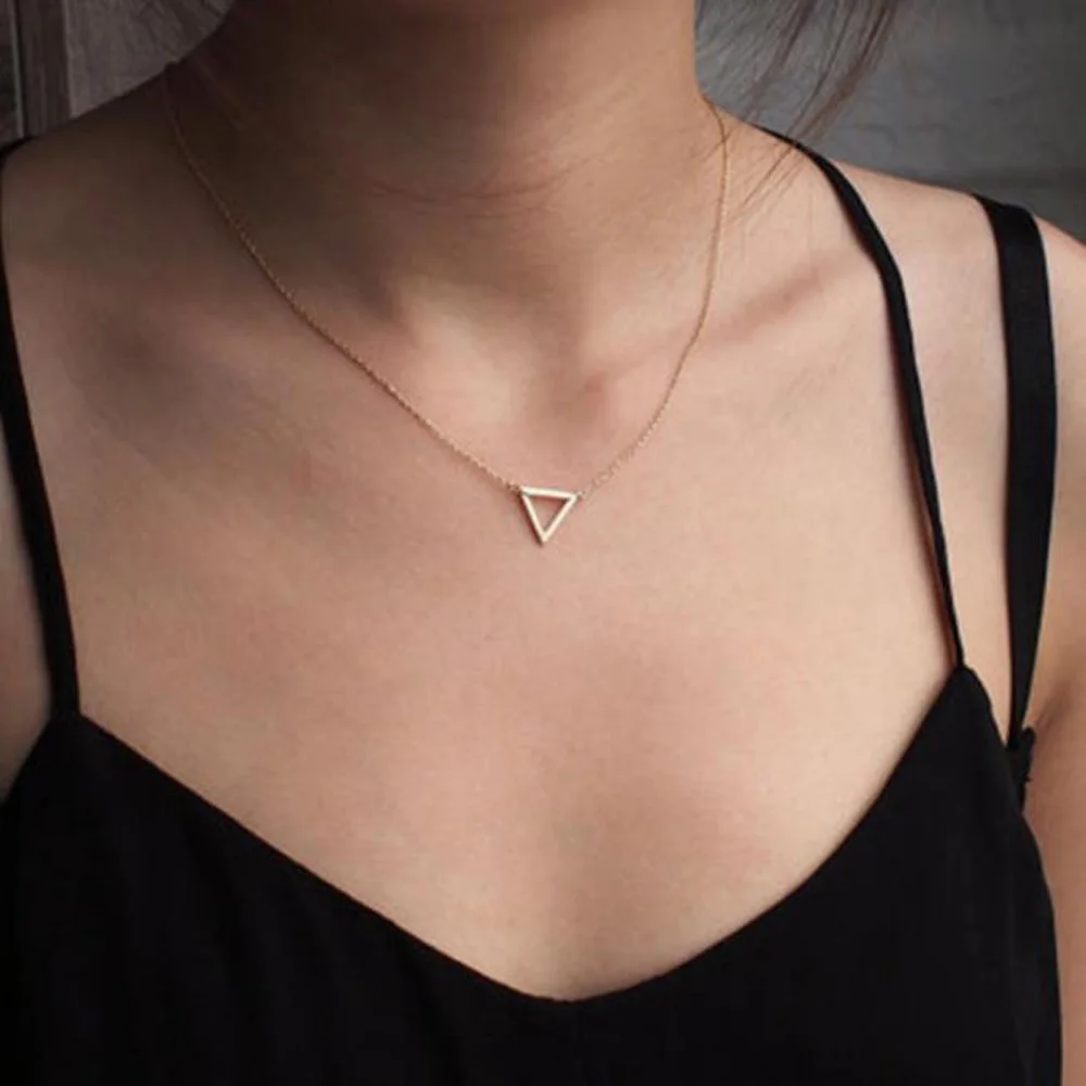 New Simple Chains Necklaces Triangle 