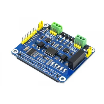 

2-Channel Isolated RS485 Expansion HAT SC16IS752+SP3485 Solution with Multi Onboard Protection Circuits for Raspberry Pi 4