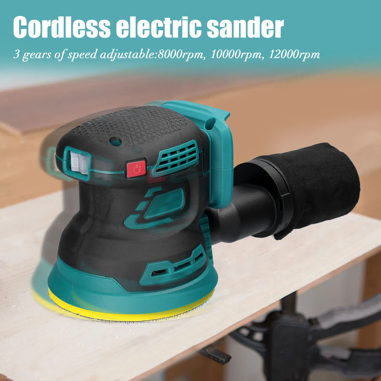 Cordless Electric Sander 8000/10000 