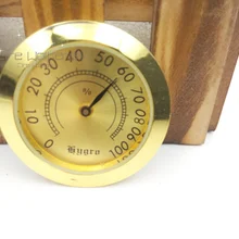 Мозаичный гигрометр 37 мм измеритель влажности аксессуары для сигар курительная указка гигрометр для влажности влагочувствительный манометр