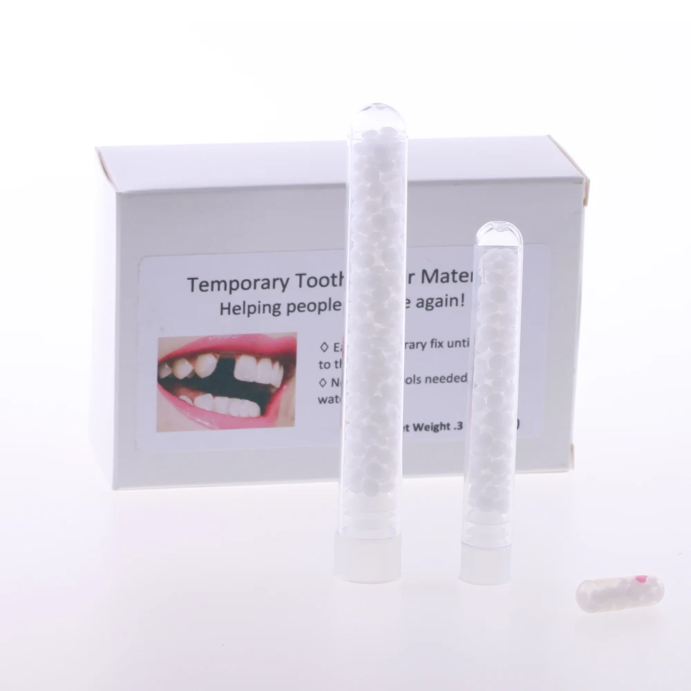 Temp Tooth Denture Temporary Filling Material Replace Missing Gaps
