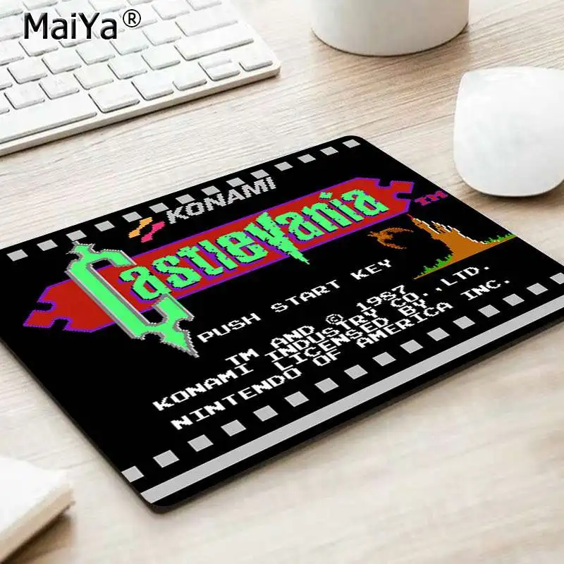 No Lock Edge25x29cm MaiYa, простой дизайн, кастлевания, красивый коврик для мышки в стиле аниме, гладкий коврик для письма, настольные компьютеры, мат, игровой коврик для мыши - Цвет: No Lock Edge25x29cm