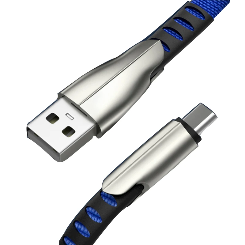 Модный USB кабель для быстрой зарядки для Iphone TYPE-C Micro USB Android IOS линия передачи данных для Xiaomi Redmi