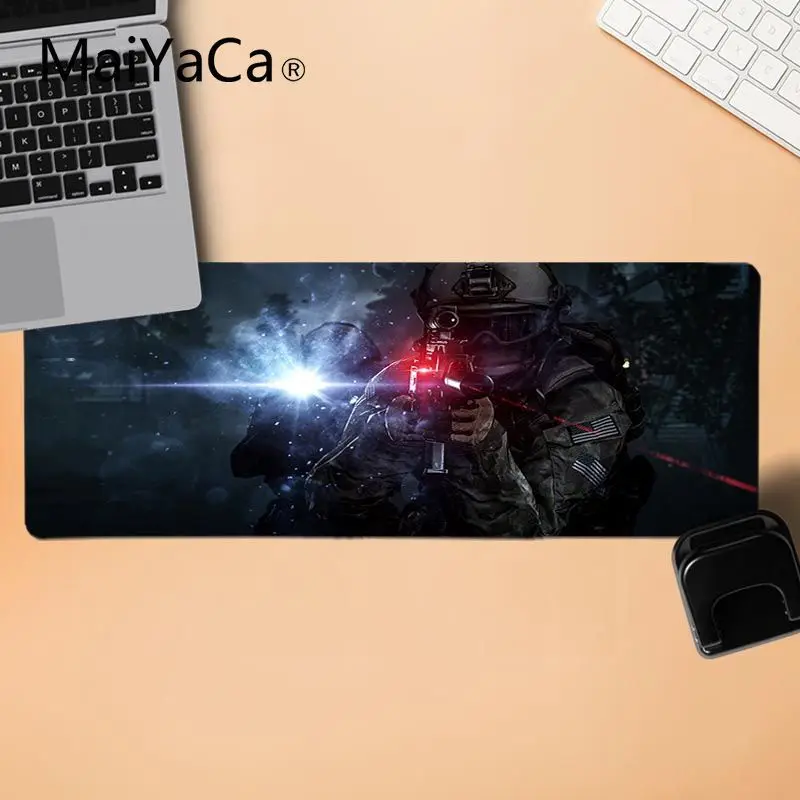 LockEdge 30x80cm MaiYaCa Pubg офисные мыши геймер мягкий коврик для мыши Противоскользящий прочный силиконовый компьютерный коврик - Цвет: LockEdge 30x80cm