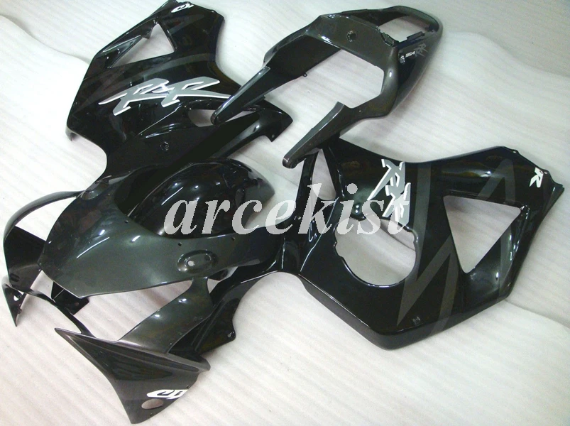 4 подарки ABS мотоцикл Полный обтекатели комплект подходит для HONDA CBR954RR CBR954 954 2002 2003 тела набор белый зеленый