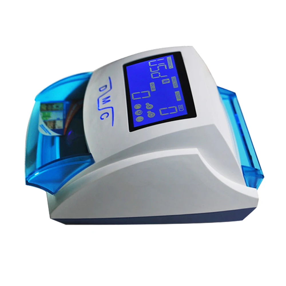Israeli Shekes Money Counter Fake Notes Detector With 4 Sides Insertion Money Detector uv money detector